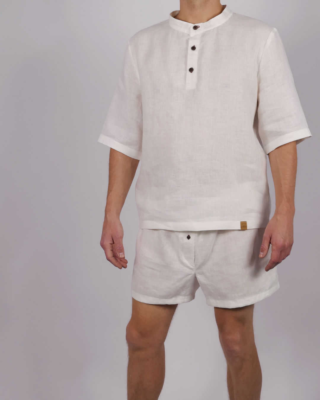 Leinen Schlafanzüge