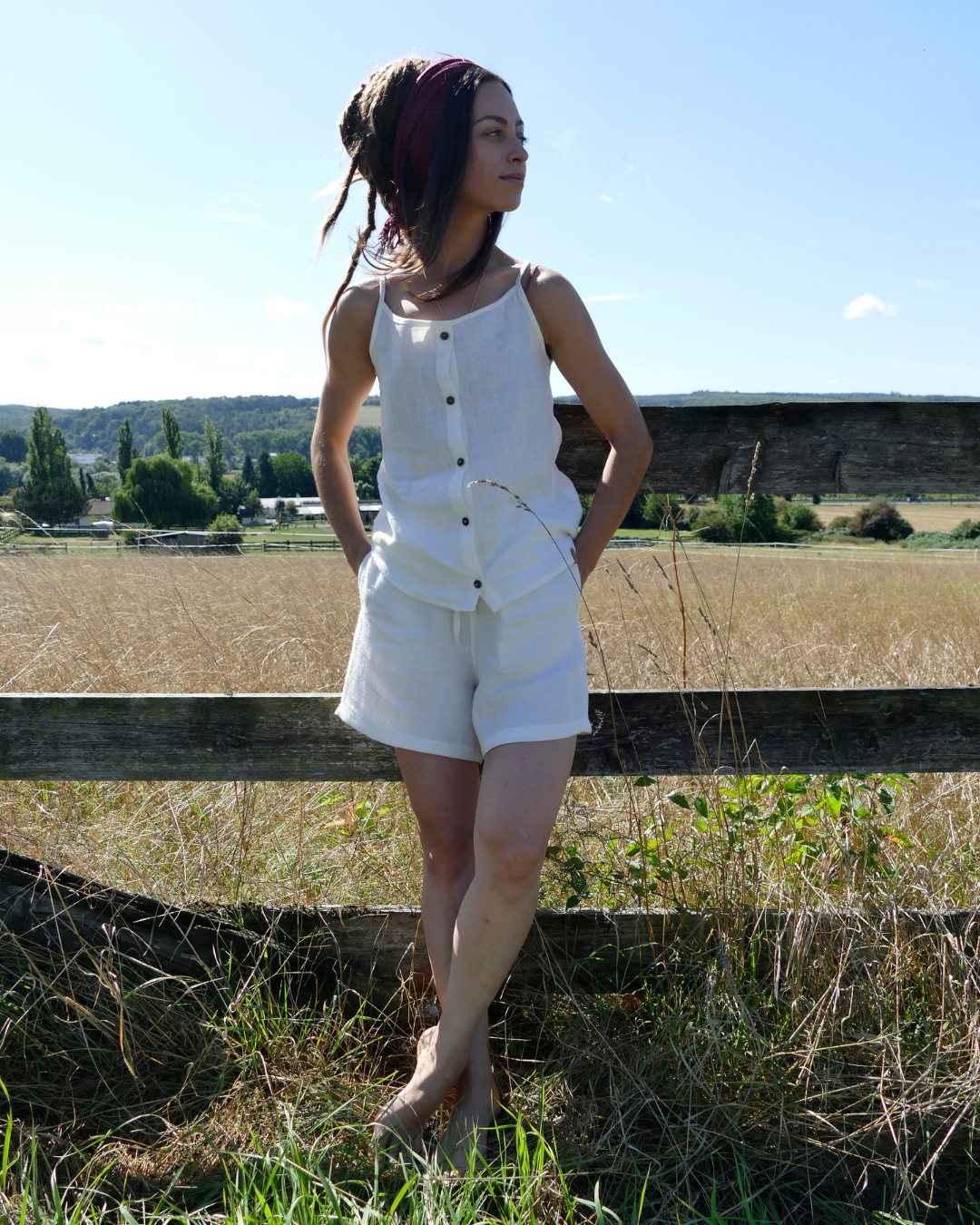 Leinen Shorts Soraya