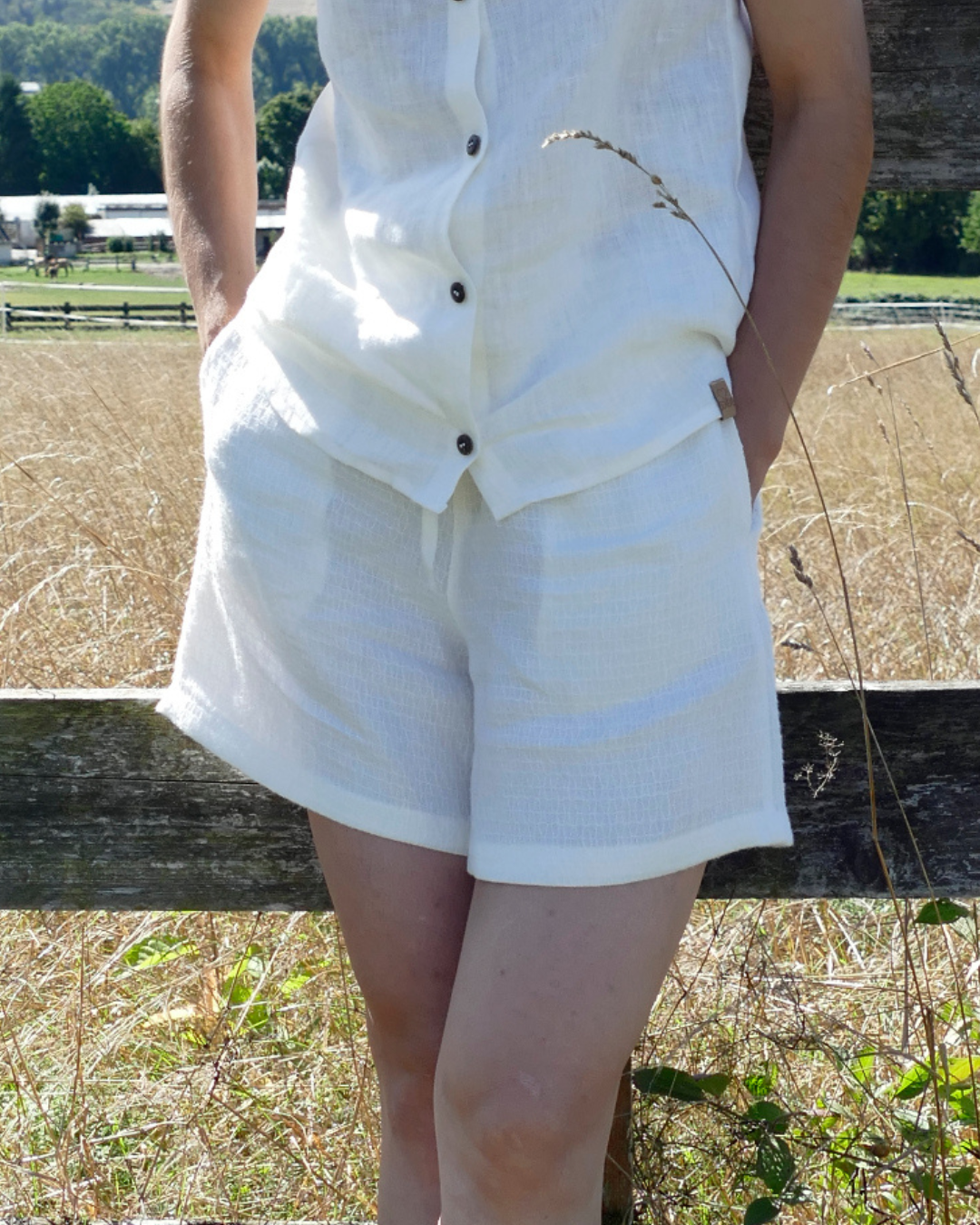 Leinen Shorts Soraya