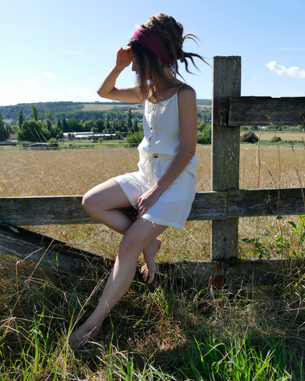 Leinen Shorts Soraya