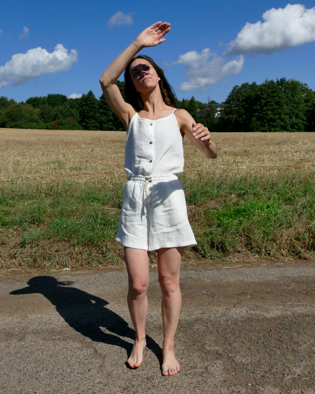 Leinen Shorts Soraya