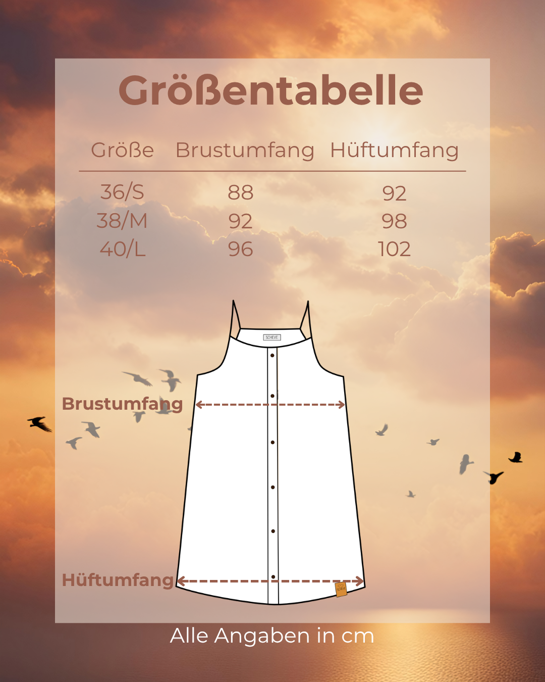 Damen Pyjama kurz für den Sommer 100 % Leinen elegant und gemütlich Kokosknöpfe Kaktusleder Größentabelle Top