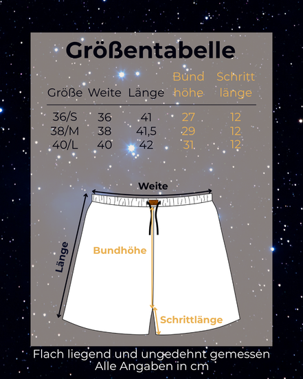 Damen Sommer Outfit 100 % Leinen , Top und Shorts, Kokosknöpfe, handgemacht Größentabelle