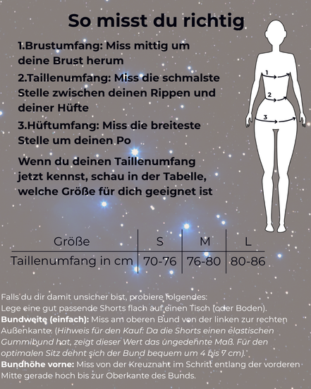 Damen Sommer Outfit 100 % Leinen , Top und Shorts, Kokosknöpfe, handgemacht Größentabelle
