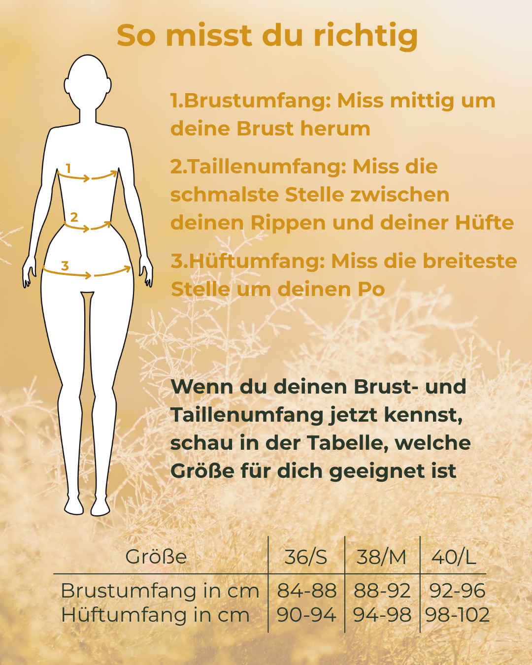 Damen Sommer Outfit 100 % Leinen , Top Größentabelle so misst du richtig